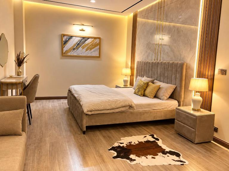 Executive Furnished 1-Bedroom Apartment Near Giga Mall ! City View Zeta Mall - B&B Islamabad