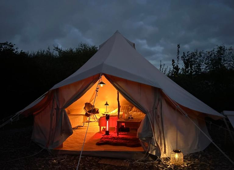 Cozy Garden Glamping - B&B Svendborg