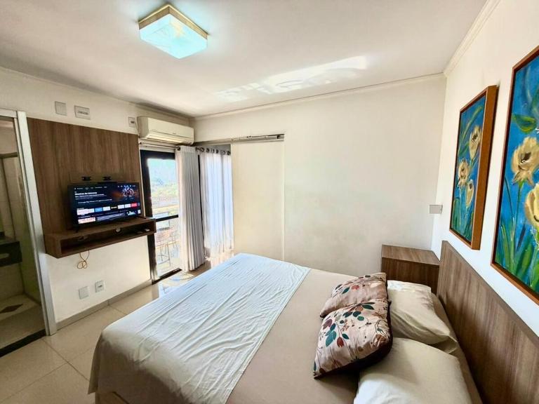 Flat fantastico no Ed Crystal Place - B&B Goiânia