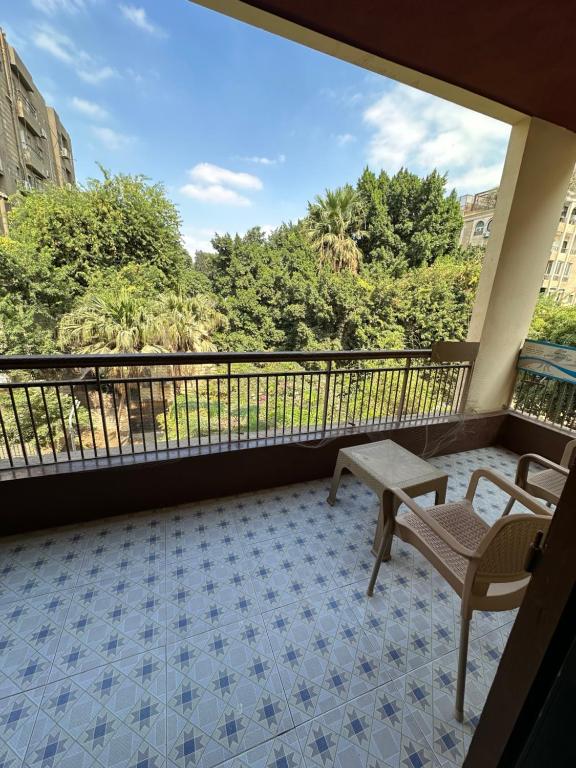 Peaceful Sunlit Retreat in Maadi - Bed and Breakfast Caïro