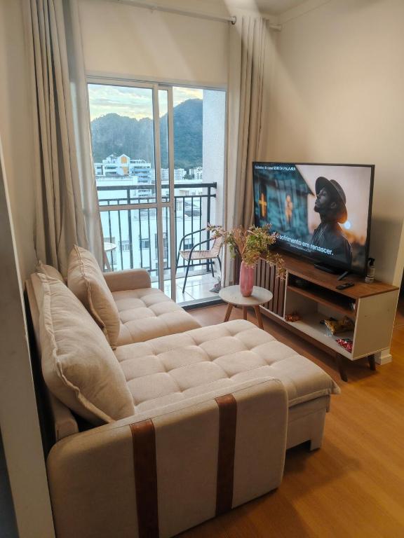 Lindo apartamento com vista para Pedra Branca - Ferienwohnung Rio de Janeiro