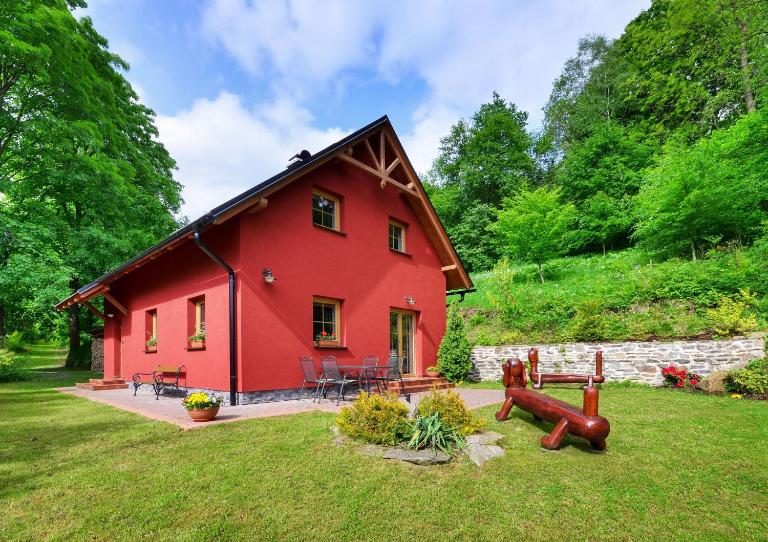 Horský domek Pod Ucháčem - B&B Velké Losiny