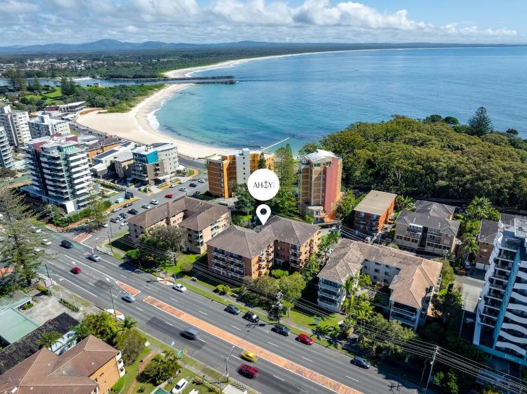 Salt & Sand - Walk to Forster Main Beach - Ferienwohnung Forster