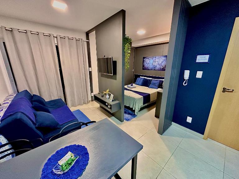 Studio Maria Apê um charme no 915 vaga de garagem exclusiva Centro - B&B Juiz de Fora