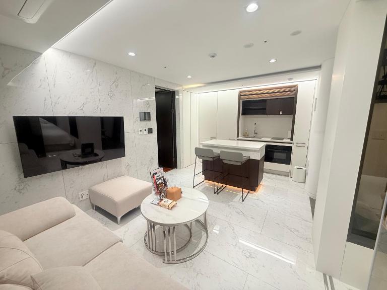 KM House 3 2BR, 3Beds Q1 S2, Family Suite 강남 서초 - Chambres d'hôtes Séoul
