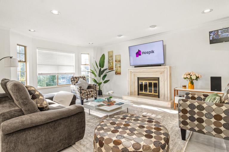 5BR Cozy Home Near Airport & Richmond - B&B Vancouver