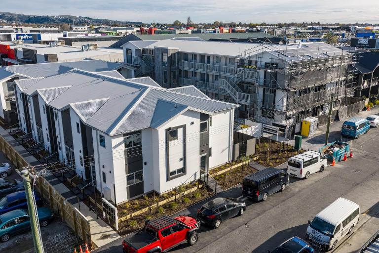 Ground Floor New Style Apartment - Chambres d'hôtes Christchurch
