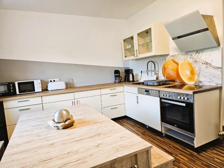 Monteur Oase bei Leipzig - Ferienwohnung Schkeuditz