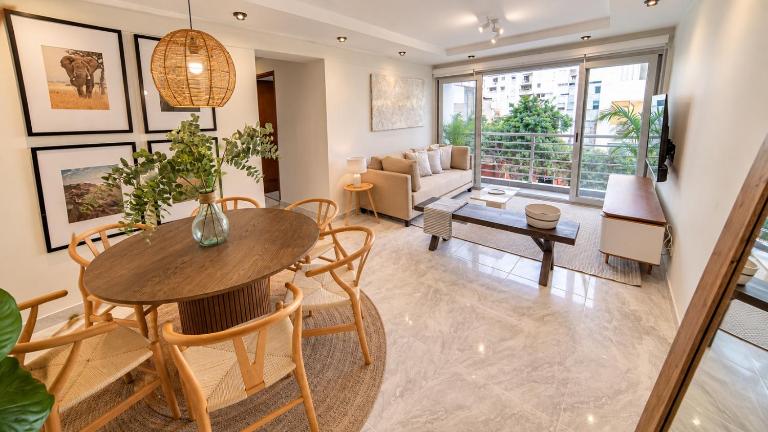 Spacious 3BR in Miraflores - Balcony - Ferienwohnung Lima