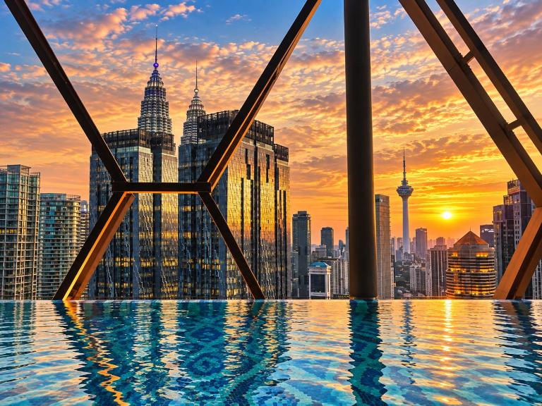 Scarletz Suites KLCC by Minshuku - B&B Kuala Lumpur