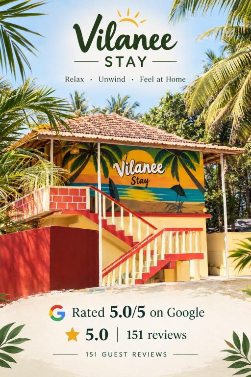 Vilanee Retreat - Bed and Breakfast Gokarna