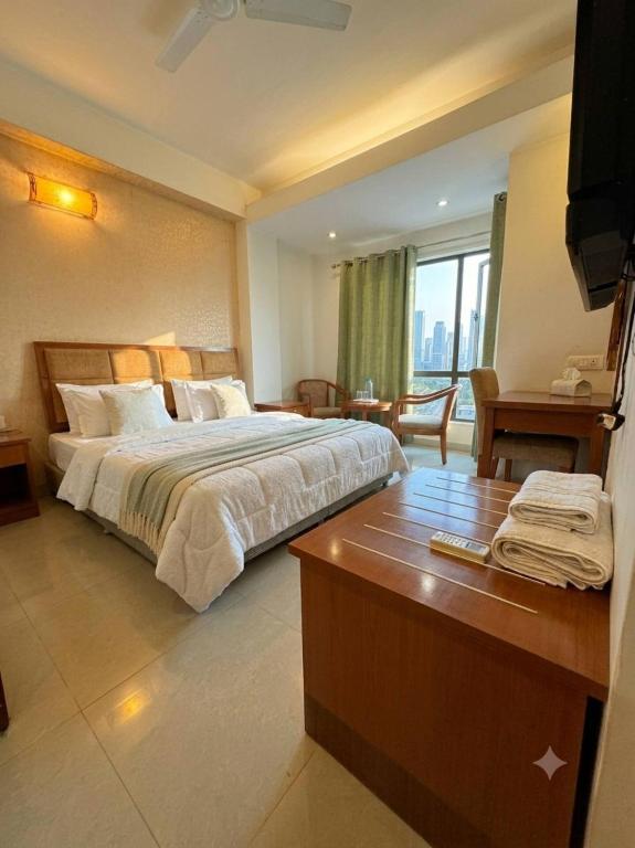 Vrindavan Luxury 1BHK - Prem Mandir Keli Kunj - B&B Vrindāvan