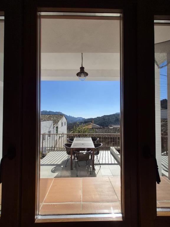 CASA RURAL La MAESTRA - Ferienwohnung Abdet