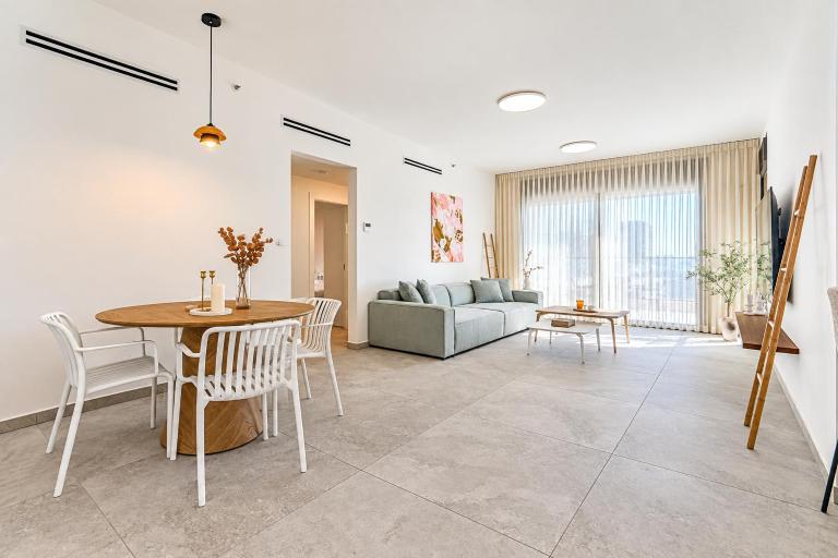 Marina Sea View 3BR Apartment - B&B Ashkelon