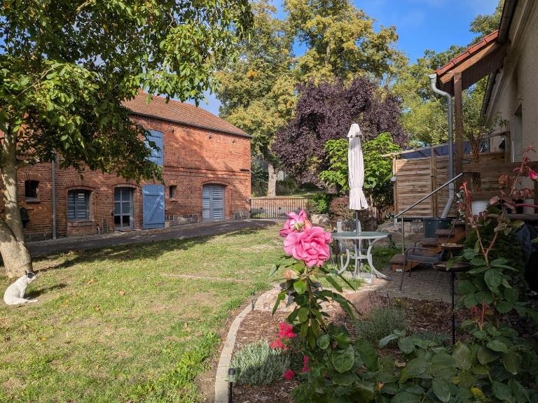 Familienfreundliche Fewo mit Garten - B&B Schwarz
