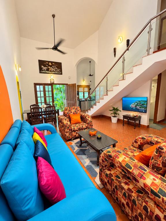 "SAGE OCEAN VILLA" 3 Bedroom Villa with Pool, Anjuna Beach Goa - Ferienwohnung Anjuna