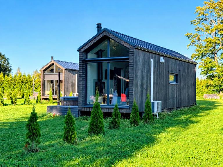 Eco House with a hot tub - B&B Pärnu