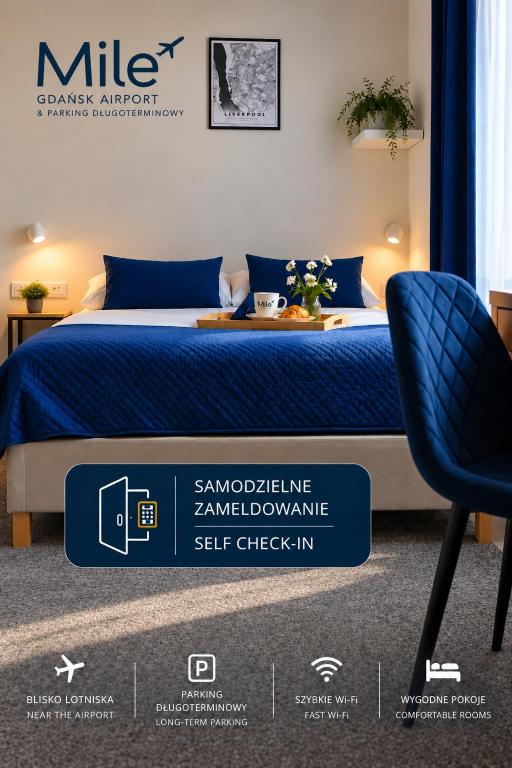 Mile Gdansk Airport & Parking Długoterminowy - B&B Gdansk