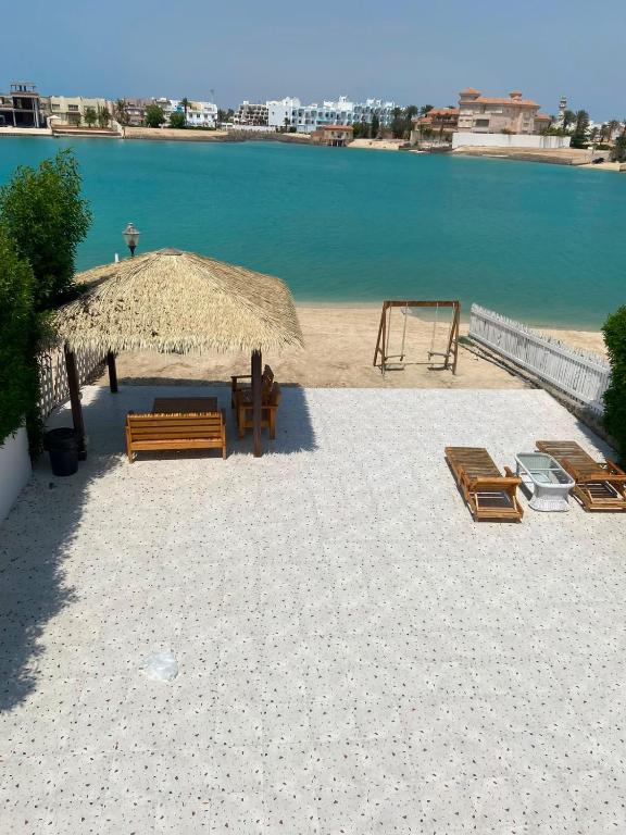 درة العروس فيلا الذهبي a - B&B Jeddah