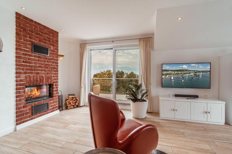 Villa am Kreidebruch - Ostseeweitblick - B&B Sassnitz