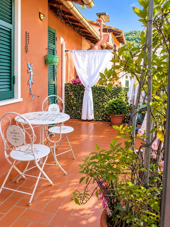 La terrazza di Ameglia alta - relax nel borgo Ligure - Ferienwohnung Ameglia