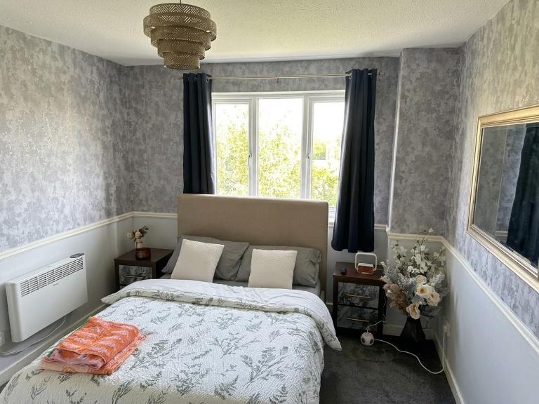 Cosy flat 27 Jerviston court Motherwell - B&B Motherwell