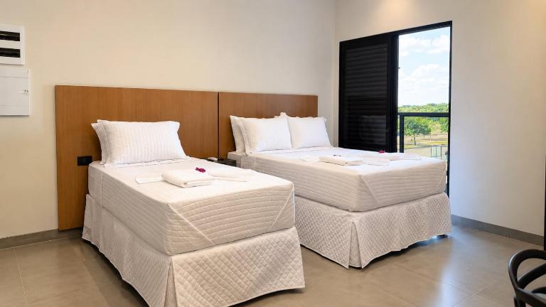 Flats Jardim Itaúbas - Triplos - B&B Sinop
