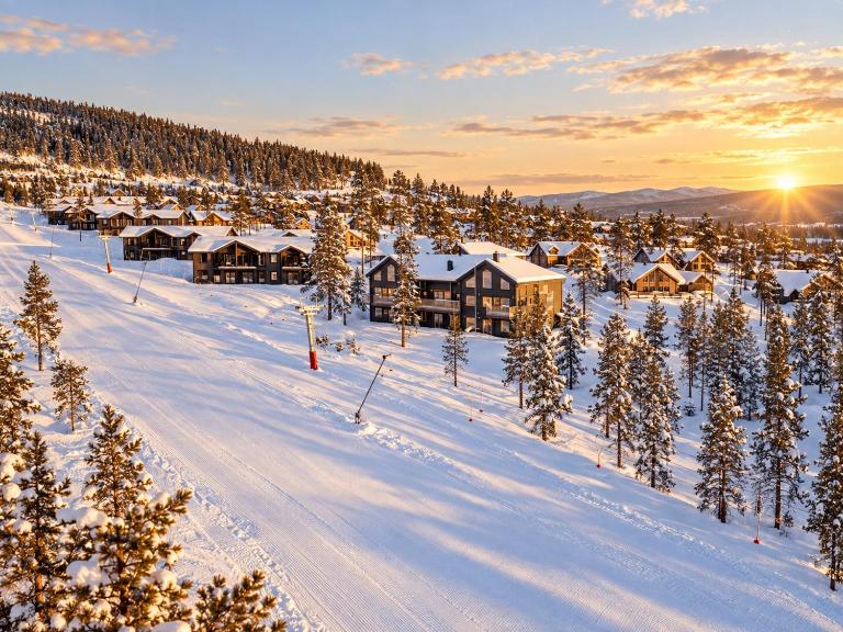 Idre Himmelfjäll 162m2 - Ski in ski out - By the lift 6B - Bed and Breakfast Idre
