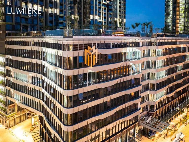 Lumiere Riverside High end Apt in Thao Dien - B&B Ciudad Ho Chi Minh