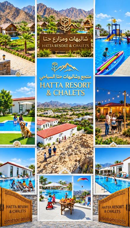 Hatta Retreat Resort & Chalets - B&B Hatta