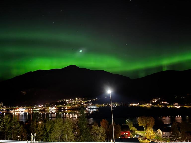 Ørnes Apartment Aurora Fjord - B&B Mesøy