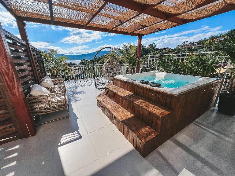 Villa Verde Bangalô - Garopaba - SC - Ferienwohnung Garopaba