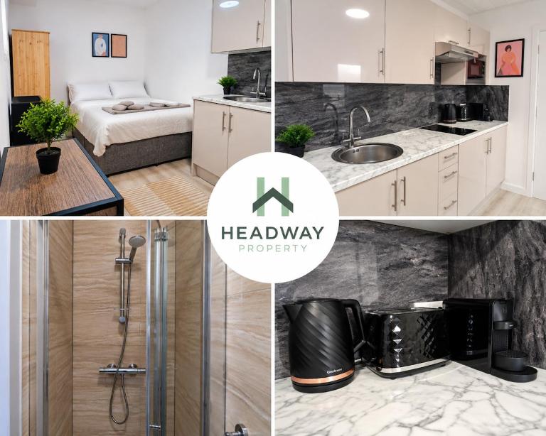 Towcester Road Apartment by Headway Property - Ferienwohnung Dallington