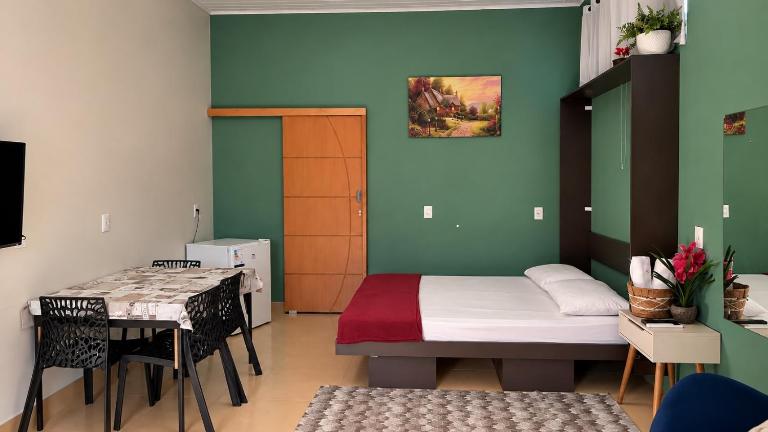 Flat mobiliado com Wi-Fi e ar-condicionado - B&B Sinop