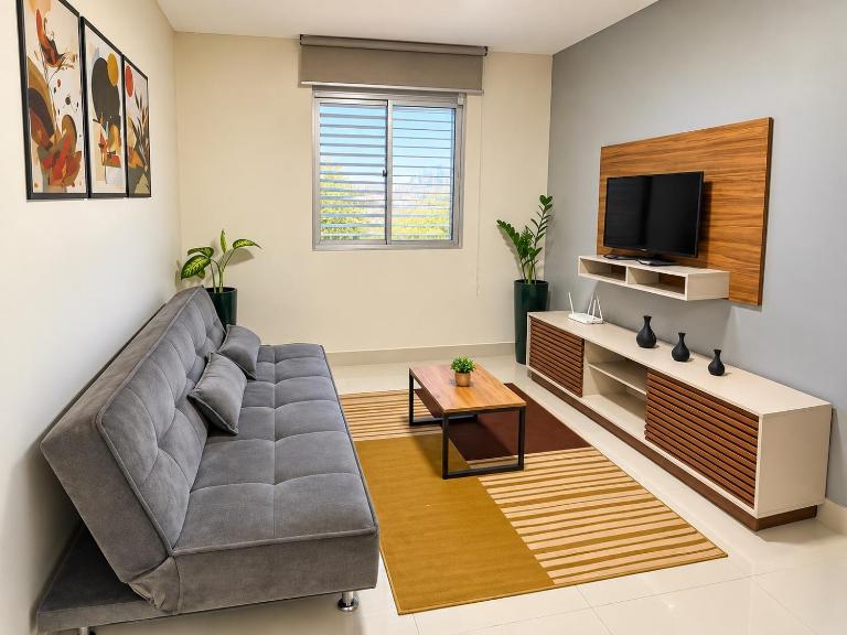 Setor Oeste 1 quarto c garagem 105 - B&B Goiânia