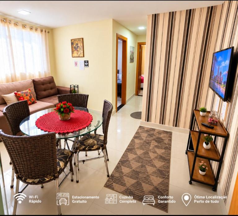 Apto Completo próximo Aeroporto e Shopping - B&B Várzea Grande