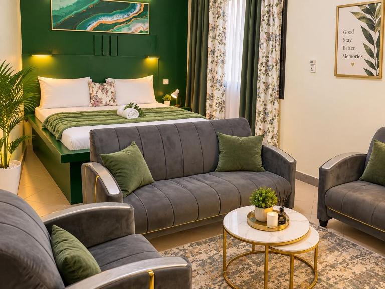 Green Signature room - Ferienwohnung Dakar