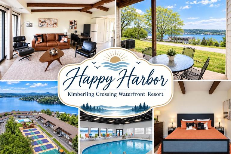 Happy Harbor at Kimberling Crossing - B&B Kimberling City