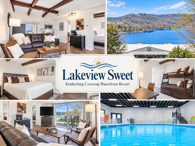 Lakeview Sweet at Kimberling Crossing - B&B Kimberling City