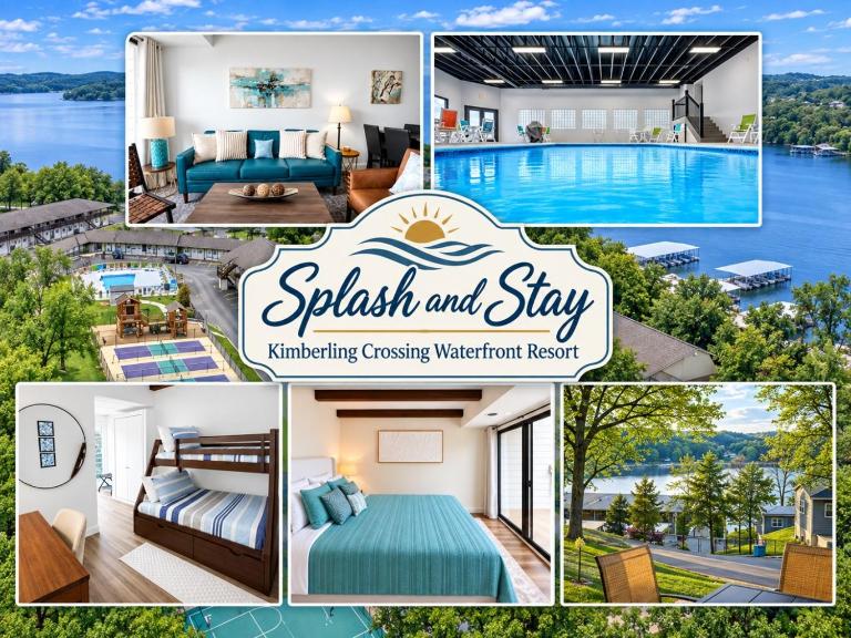Splash and Stay at Kimberling Crossing - B&B Kimberling City