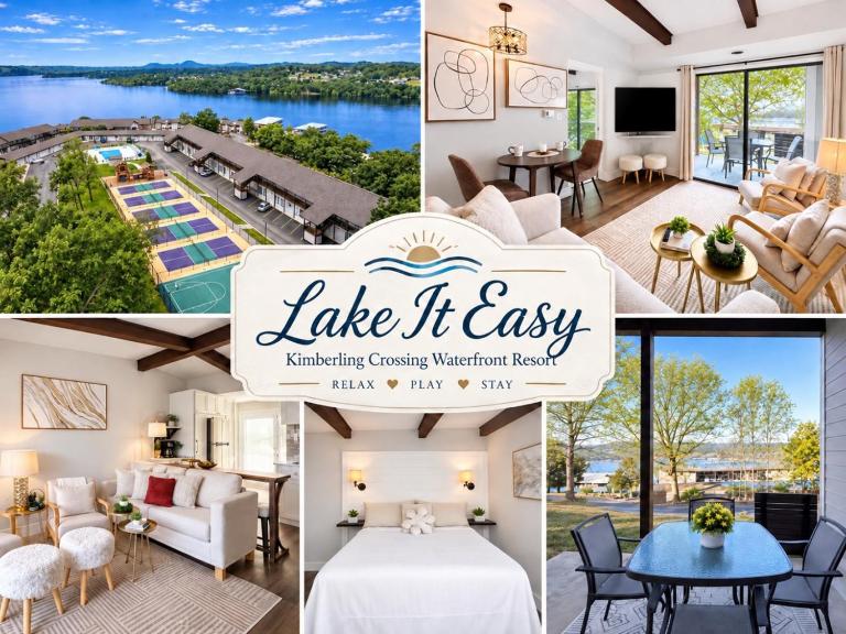 Lake it Easy at Kimberling Crossing - B&B Kimberling City