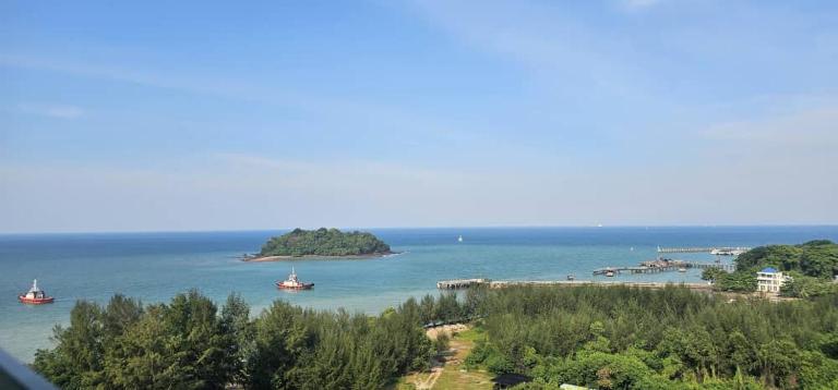 PD D'Wharf Sea Garden Superior Room Seaview & Balcony - B&B Port Dickson