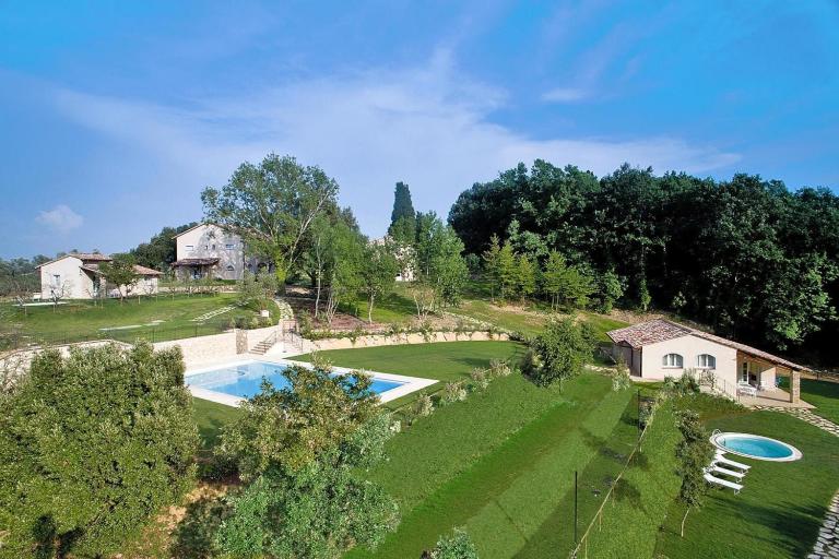 Vacation resort Borgo della Meliana - Ferienwohnung Gambassi Terme