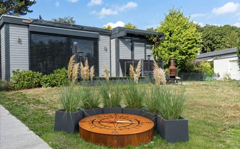 Idyllisches Ferienhaus im Grünen mit Fernblick - Ferienwohnung Usingen
