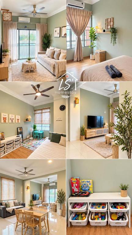 LS homestay Ipoh - Chambres d'hôtes Chemor