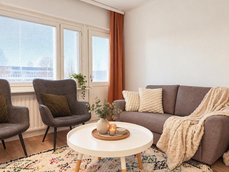 Keskustan kolmio - B&B Oulu