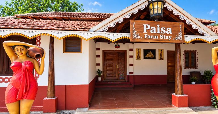 Paisa farm Stay - Near Tanjavur - B&B Gandarvakottai