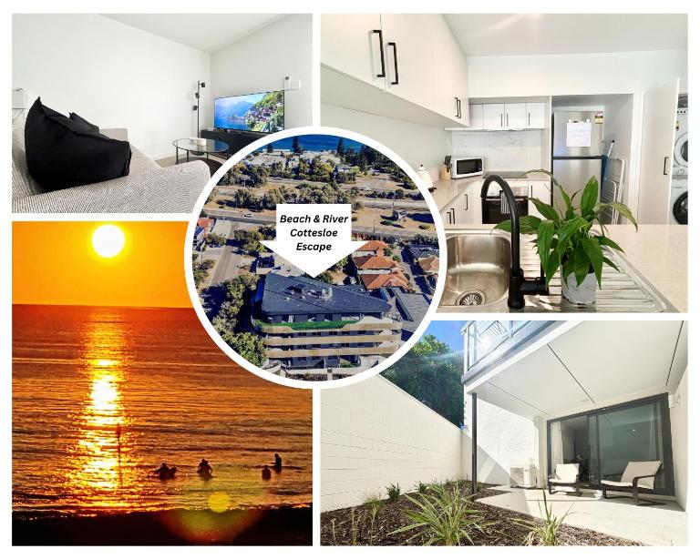 Beach & River Cottesloe Escape - B&B Perth