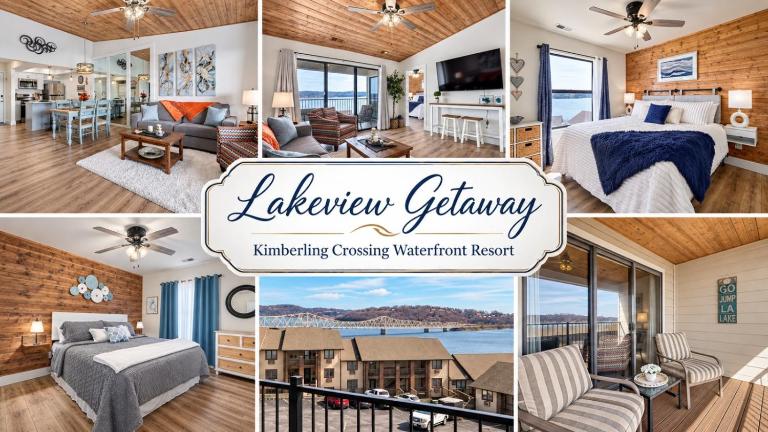 Lakeview Getaway - B&B Kimberling City