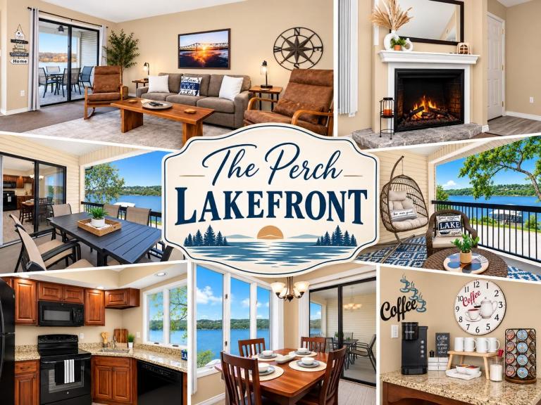 The Perch at Kimberling Crossing - B&B Kimberling City